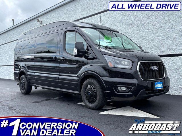 2026 Ford Conversion Van Explorer Limited SE