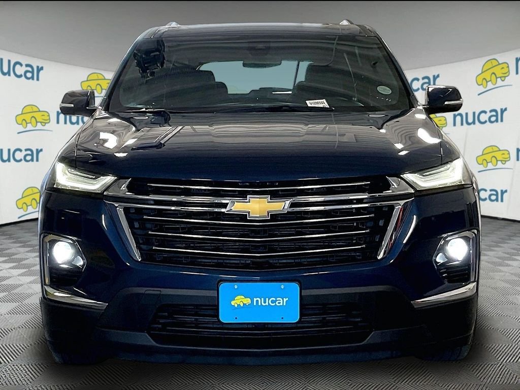 Used 2023 Blue Chevrolet LT image 2