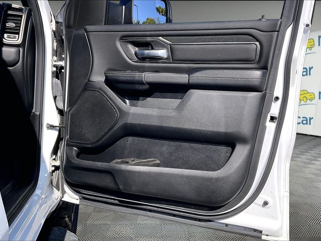 Used 2021 Bright White Clearcoat Ram Rebel image 11