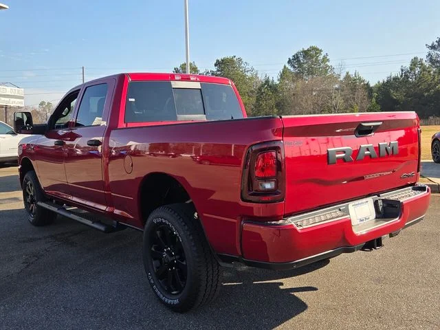 New 2026 Molten Red Pearl-Coat Exterior Paint RAM Tradesman image 11