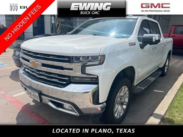 2019 Chevrolet Silverado 1500 LTZ 4X4 Crew Cab Short Box's photo