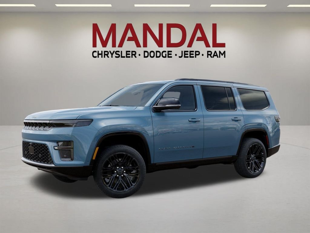 New 2026 Steel Blue Exterior Paint Jeep Limited Reserve image 2