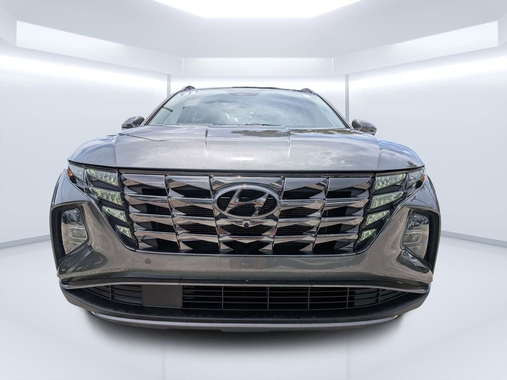 Used 2022 Gray Hyundai Limited image 8