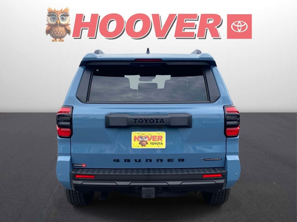New 2026 Blue Toyota TRD Off Road Premium image 6