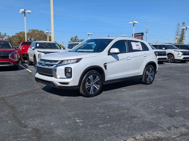 New 2026 White Mitsubishi ES image 2