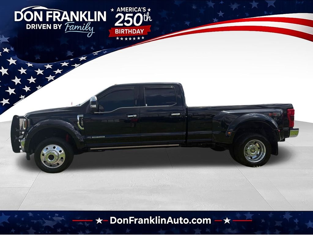 Used 2017 Black Ford King Ranch image 1