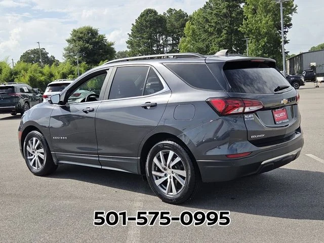 Used 2023 Gray Chevrolet LT image 3