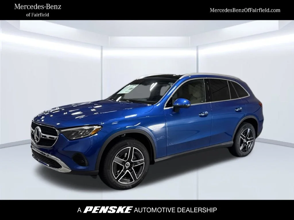 New 2027 Starling Blue Metallic Mercedes-Benz GLC 300 image 34