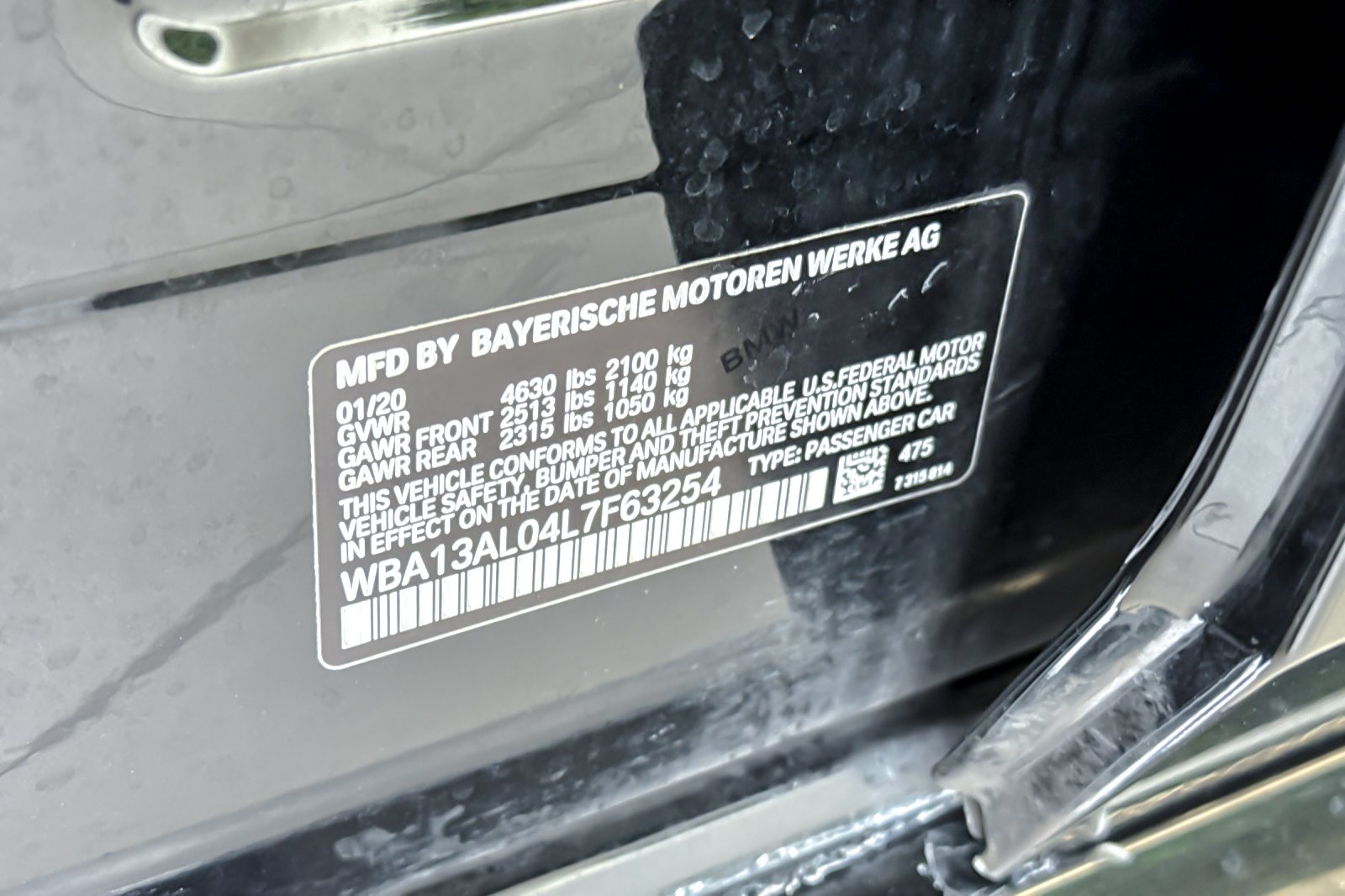 Used 2020 Black Sapphire Metallic BMW M235i xDrive image 29