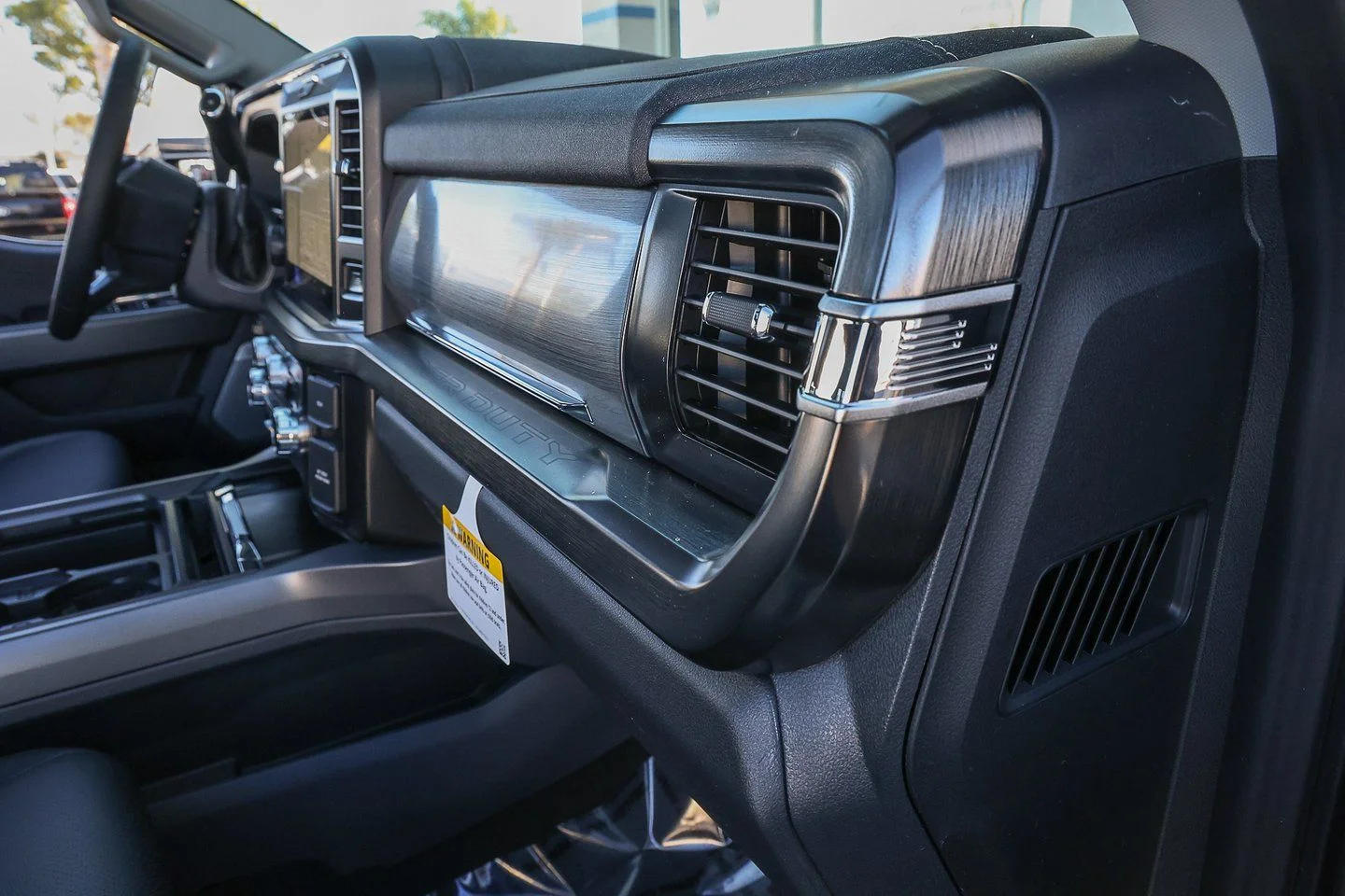 New 2026 Carbonized Gray Metallic Ford F-350® Lariat® image 46