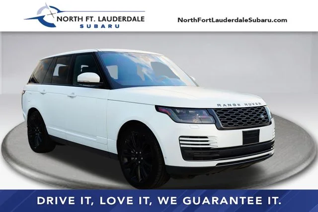 2020 Land Rover Range Rover