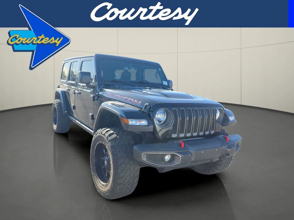 2019 Jeep Wrangler Rubicon's photo