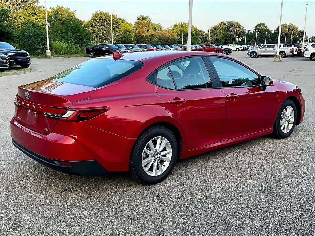 Used 2025 Red Toyota LE image 6