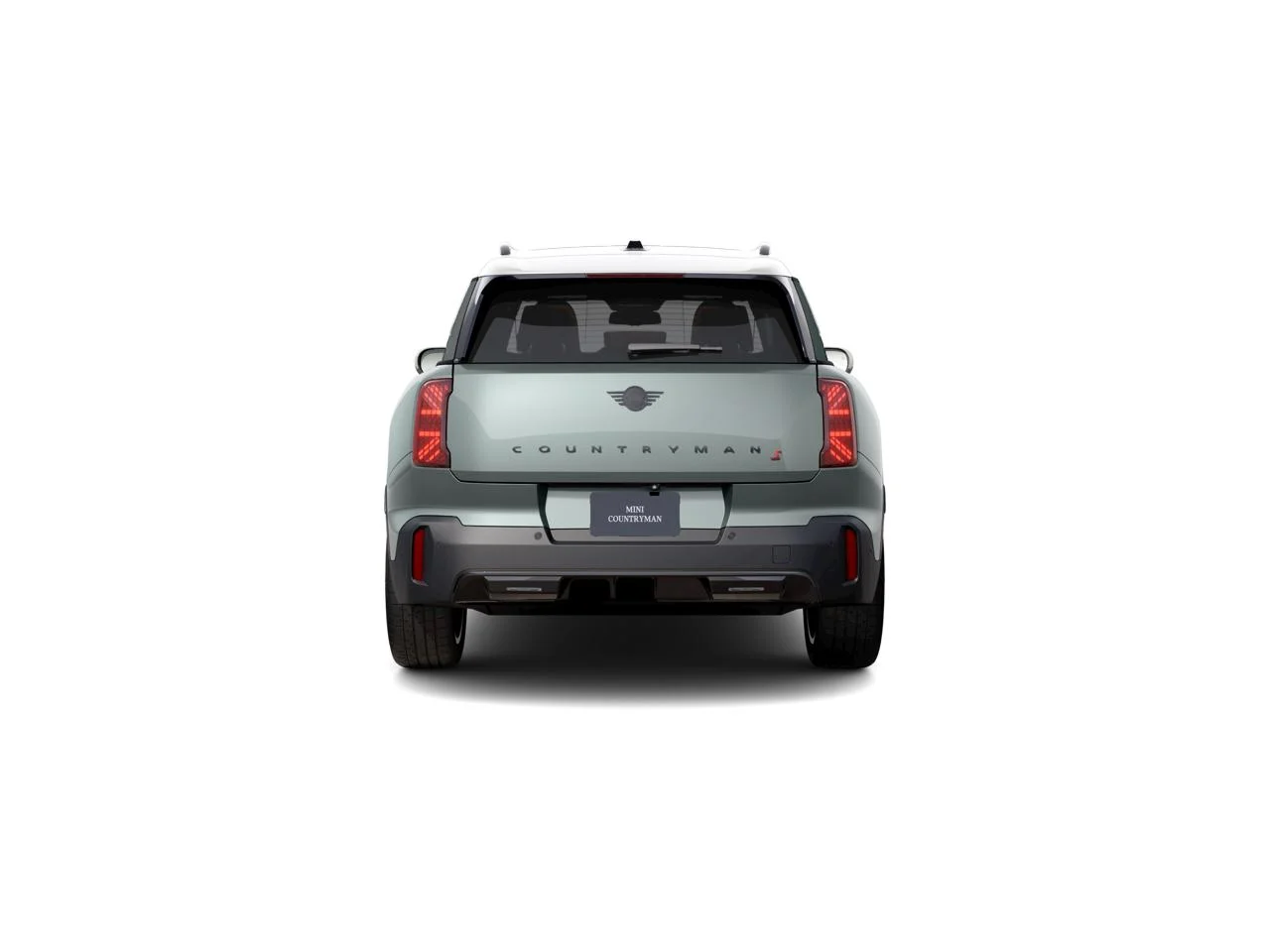 New 2027 Smokey Green Metallic MINI ICONIC image 5
