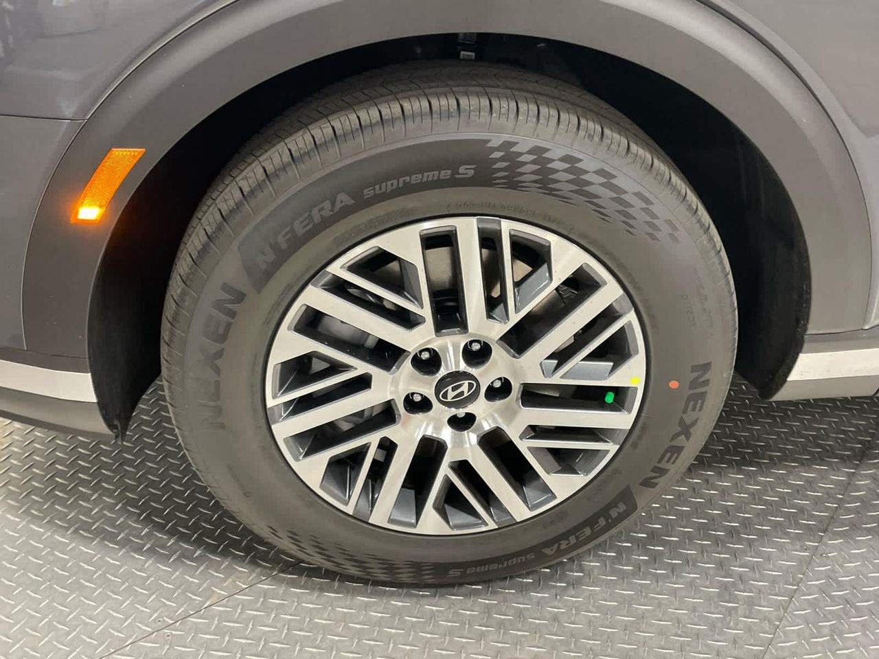 New 2026 Ecotronic Gray Pearl Hyundai SEL AWD image 16