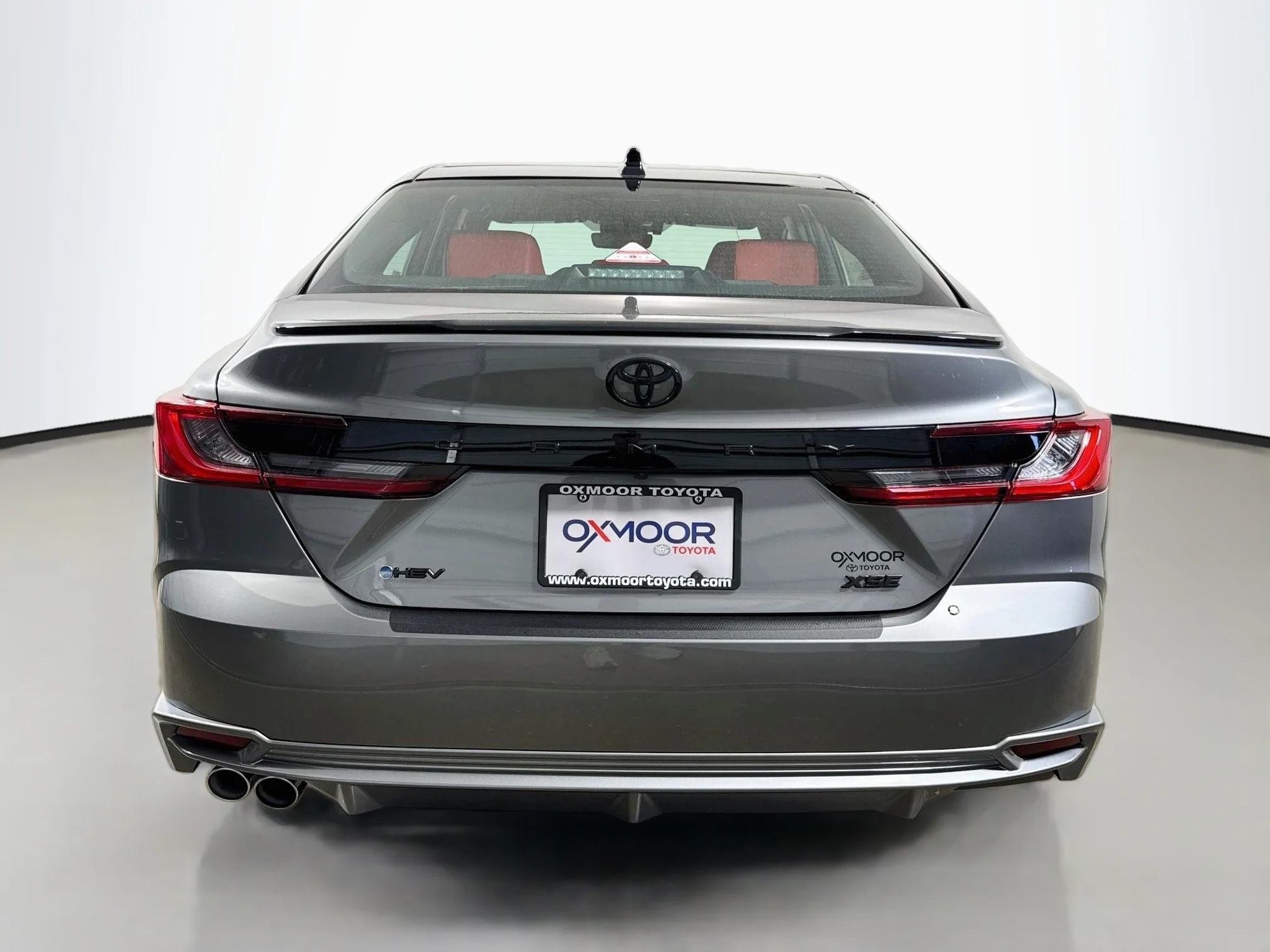 New 2026 Heavy Metal with Midnight Black Metallic roof Toyota XSE image 10