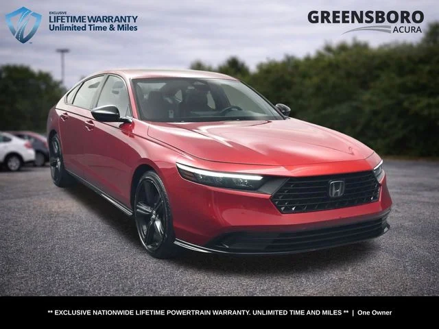 2023 Honda Accord Hybrid Sport-L