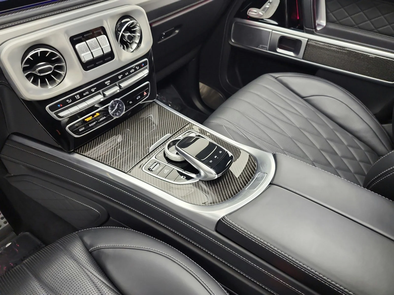 Certified Used 2023 Black Mercedes-Benz G 550 4MATIC® SUV image 11