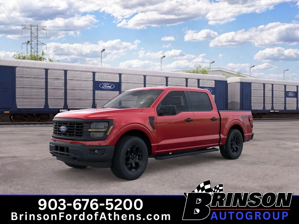 New 2026 Ruby Red Metallic Tinted Clearcoat Ford STX® image 1