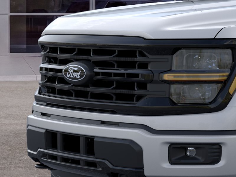 New 2026 Iconic Silver Metallic Ford XLT image 39