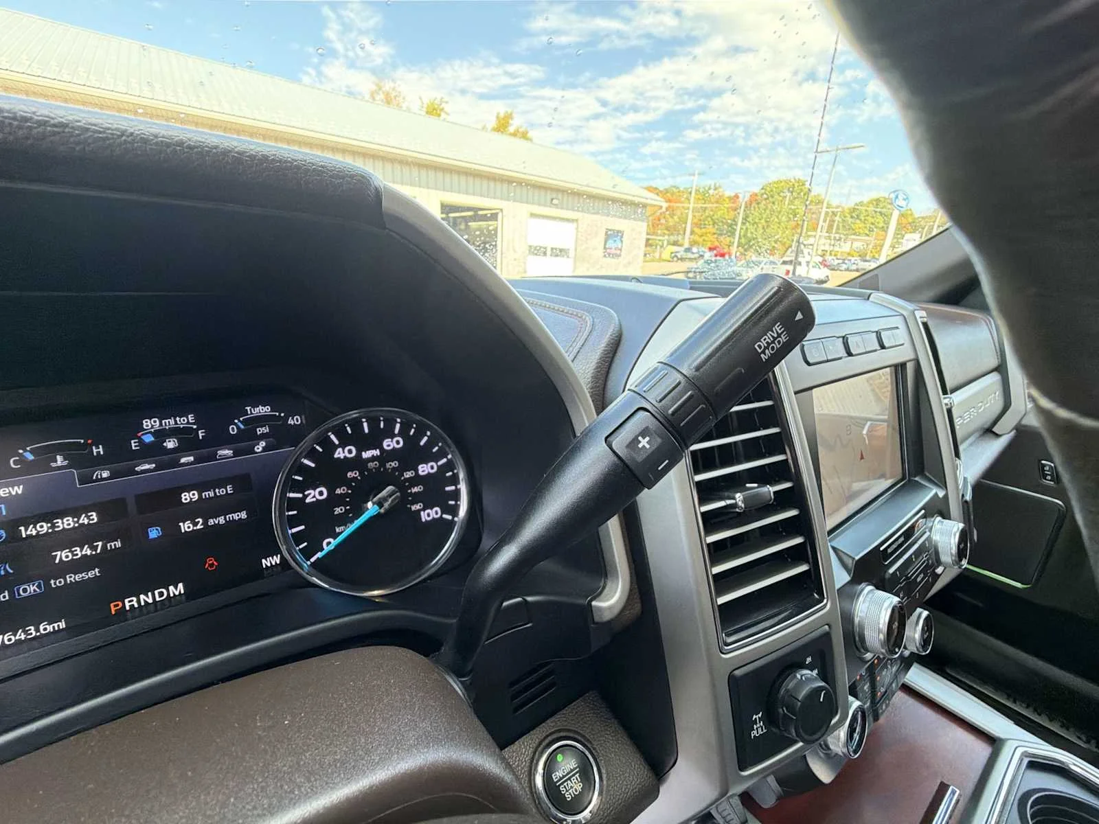 Used 2021 Antimatter Blue Metallic Ford King Ranch image 21