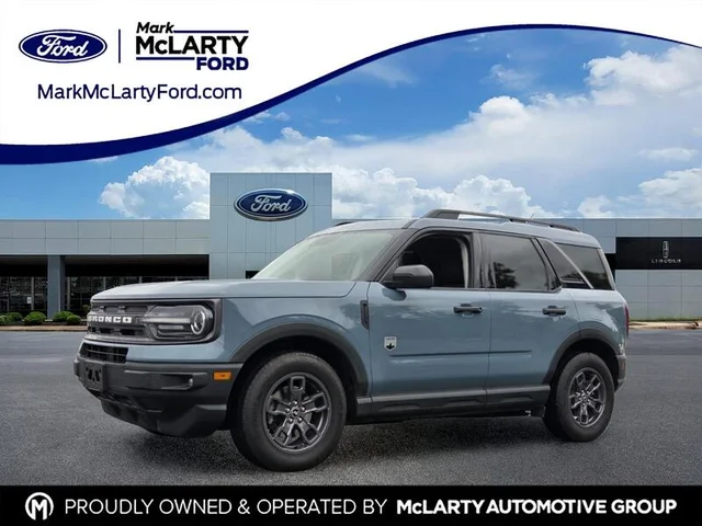 2022 FORD BRONCO SPORT BIG BEND 4X4