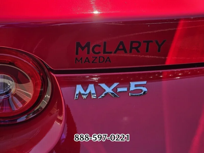 Certified Used 2025 Red Crystal MAZDA GRAND TOURING image 5