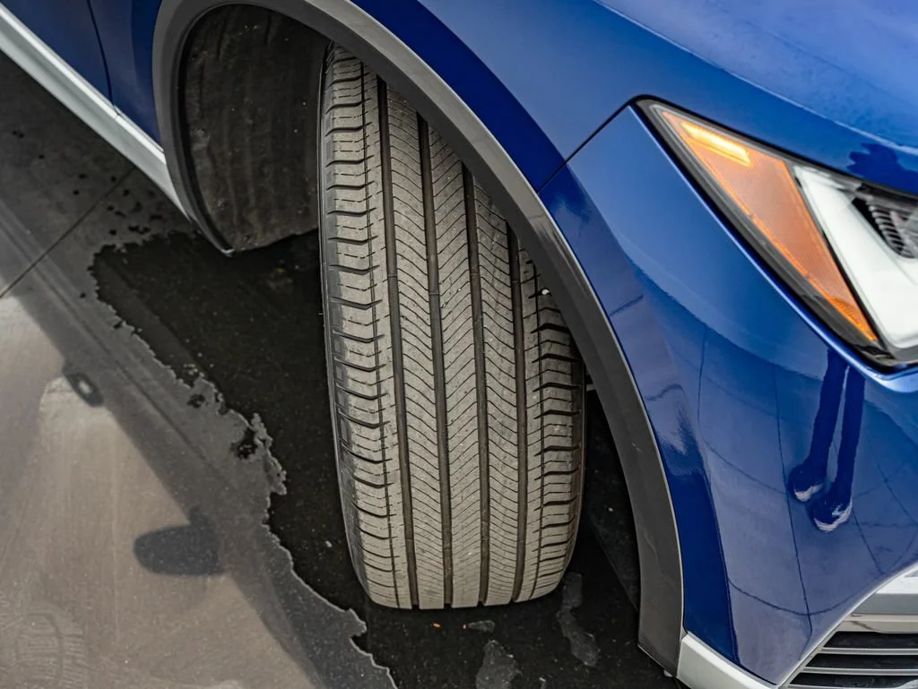 Used 2024 Blue Abyss Metallic Acura AWD A-Spec Package image 44