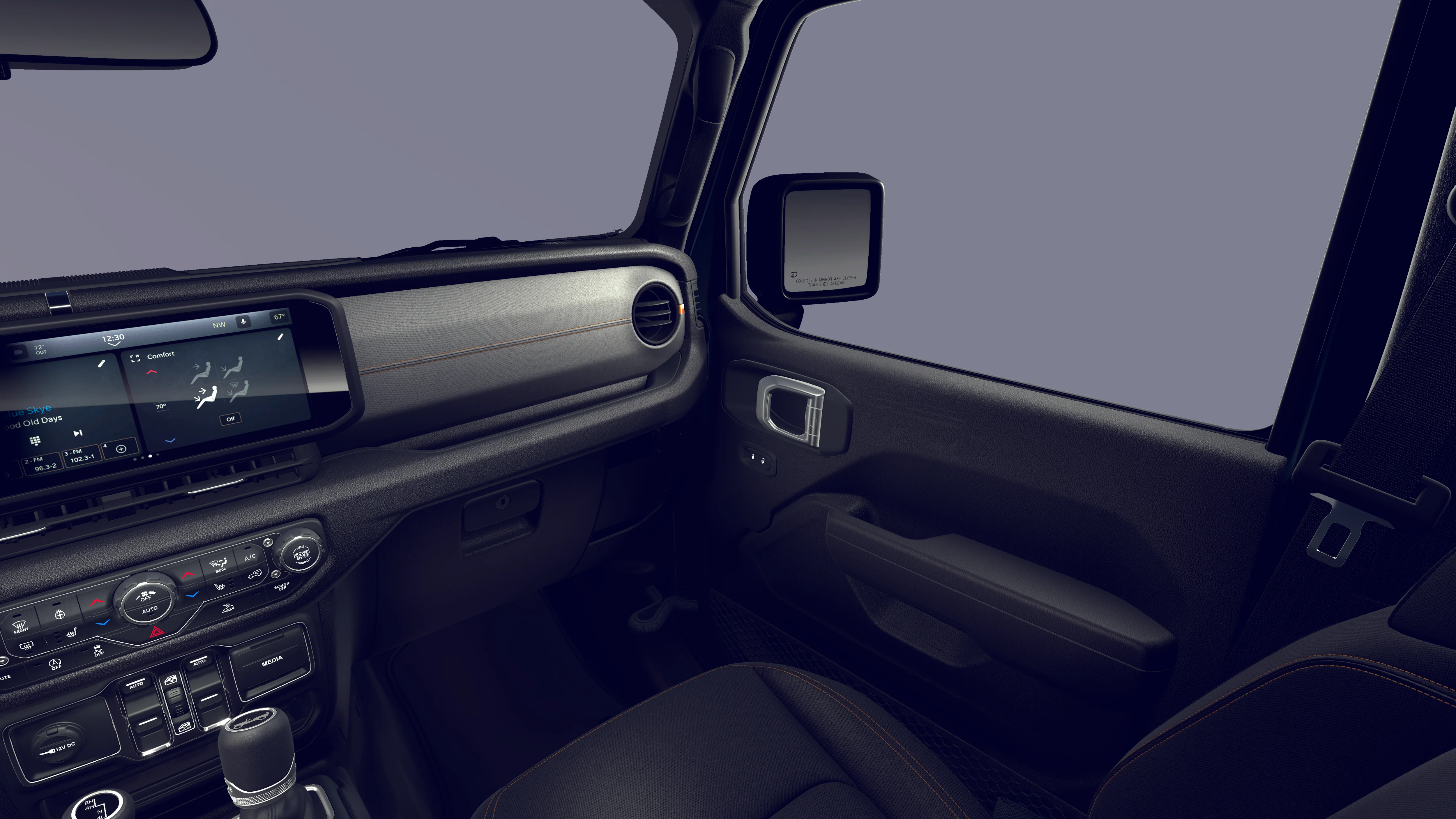 New 2026 Black Clear-Coat Exterior Paint Jeep Sport S image 19
