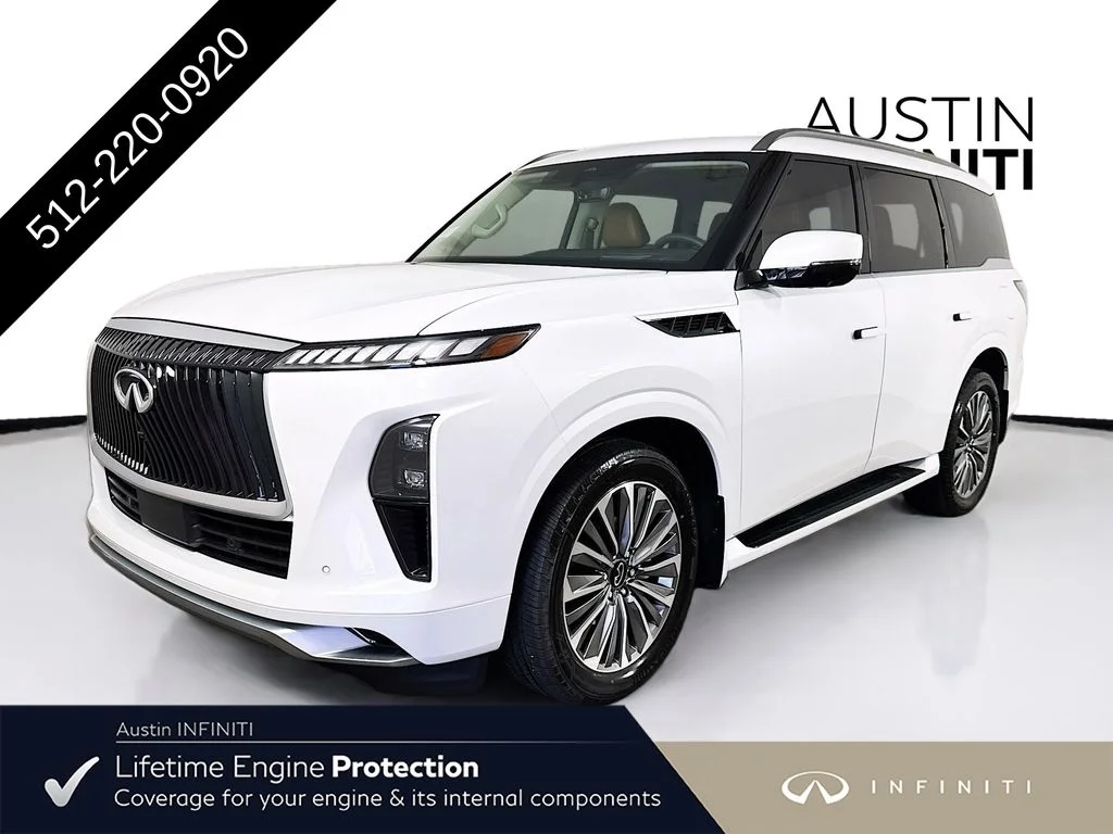 New 2027 RADIANT WHITE INFINITI LUXE image 4