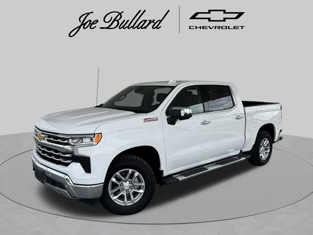 2025 Chevrolet Silverado 1500 LTZ