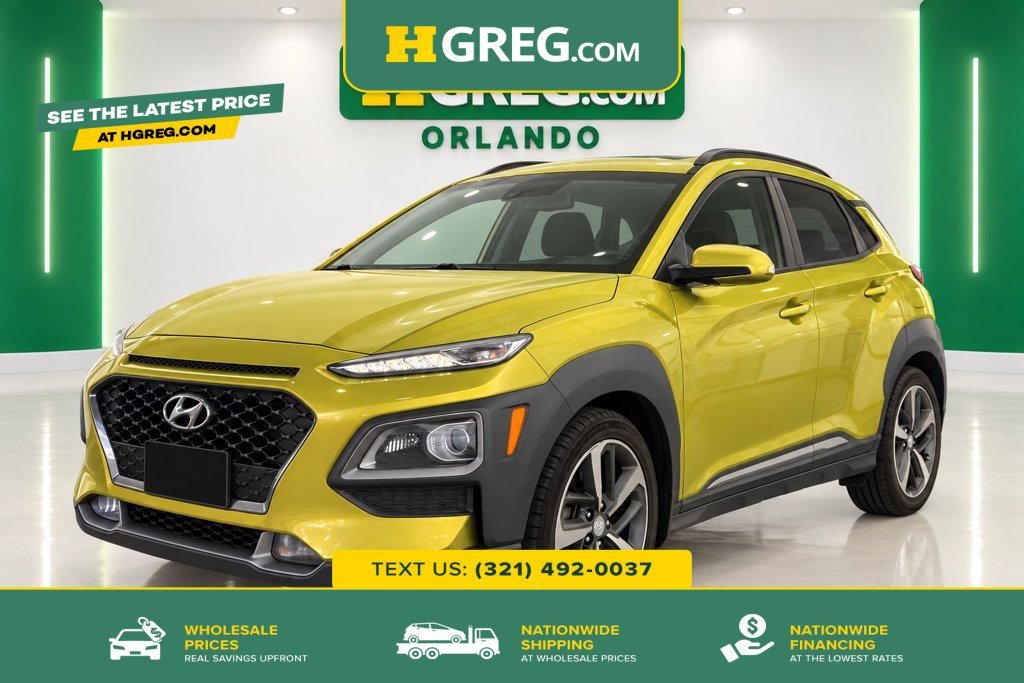 2019 Hyundai Kona