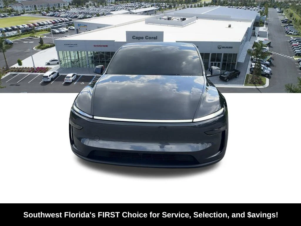 Used 2026 Tesla Model Y Premium with VIN 7SAYGDED5TA416875 for sale in Cape Coral, FL