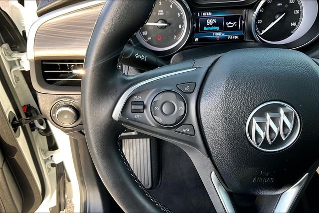 Used 2020 White Buick Base image 15