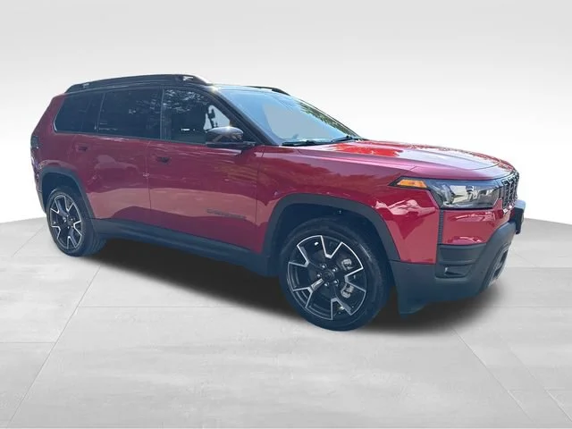 2026 Jeep Cherokee Overland