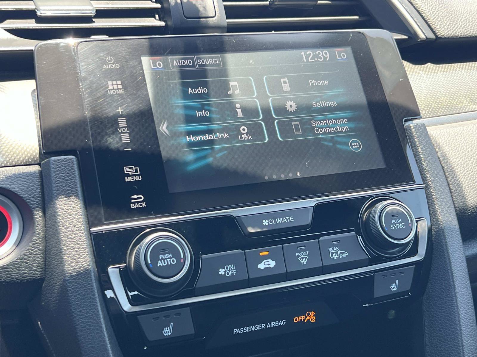 2018 Honda Civic Hatchback EX - Photo 13