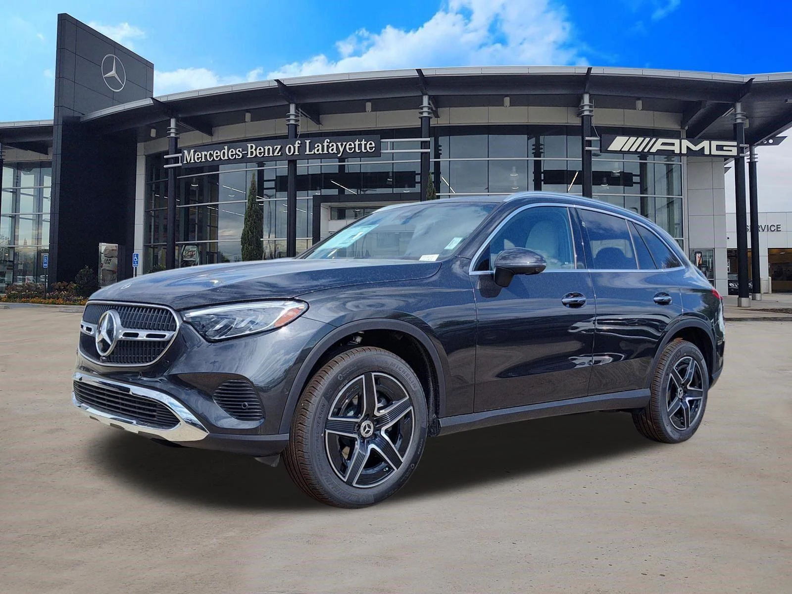 2026 Mercedes-Benz GLC