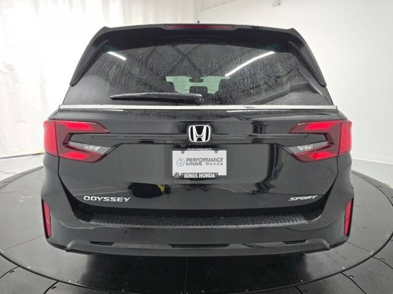 New 2026 Crystal Black Pearl Honda Sport-L image 29