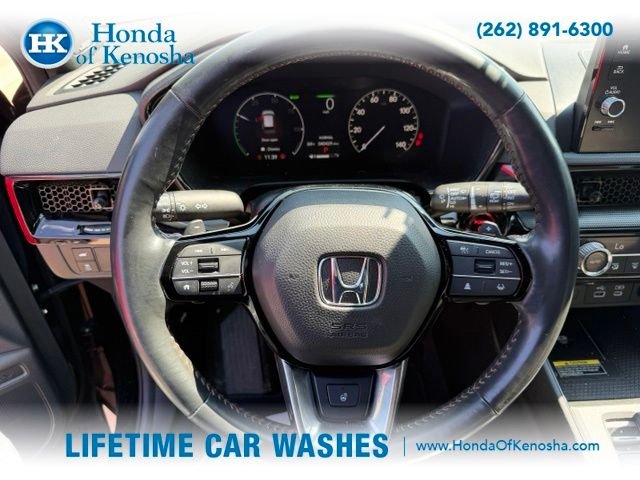 Certified Used 2024 Crystal Black Pearl Honda Sport Touring image 8