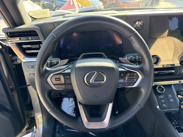 Certified Used 2024 EARTH (4Z1) / BLACK (202) Lexus 550 Overtrail+ image 14