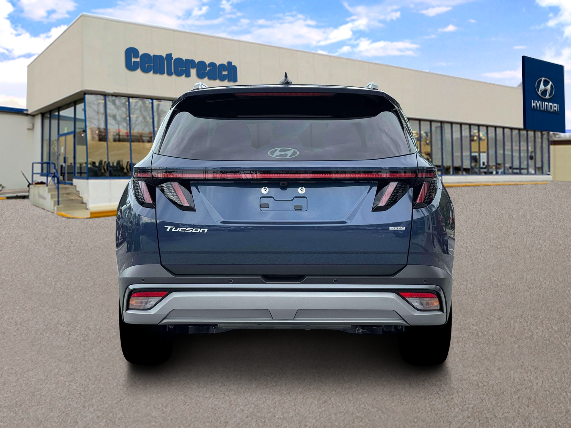 New 2026 Atlantis Blue Hyundai Limited AWD image 6