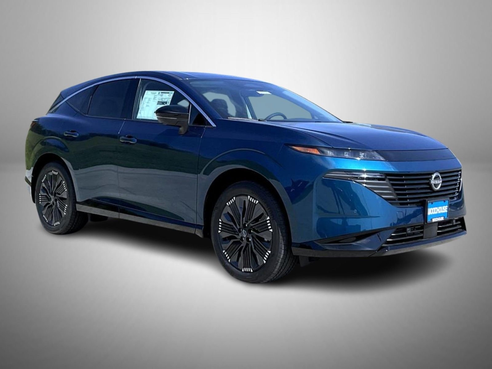 New 2026 Aurora Blue Pearl Metallic Nissan Platinum image 3