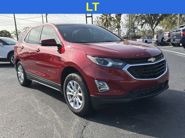 Used 2019 Chevrolet Equinox LT with VIN 3GNAXKEV2KS635790 for sale in Dade City, FL