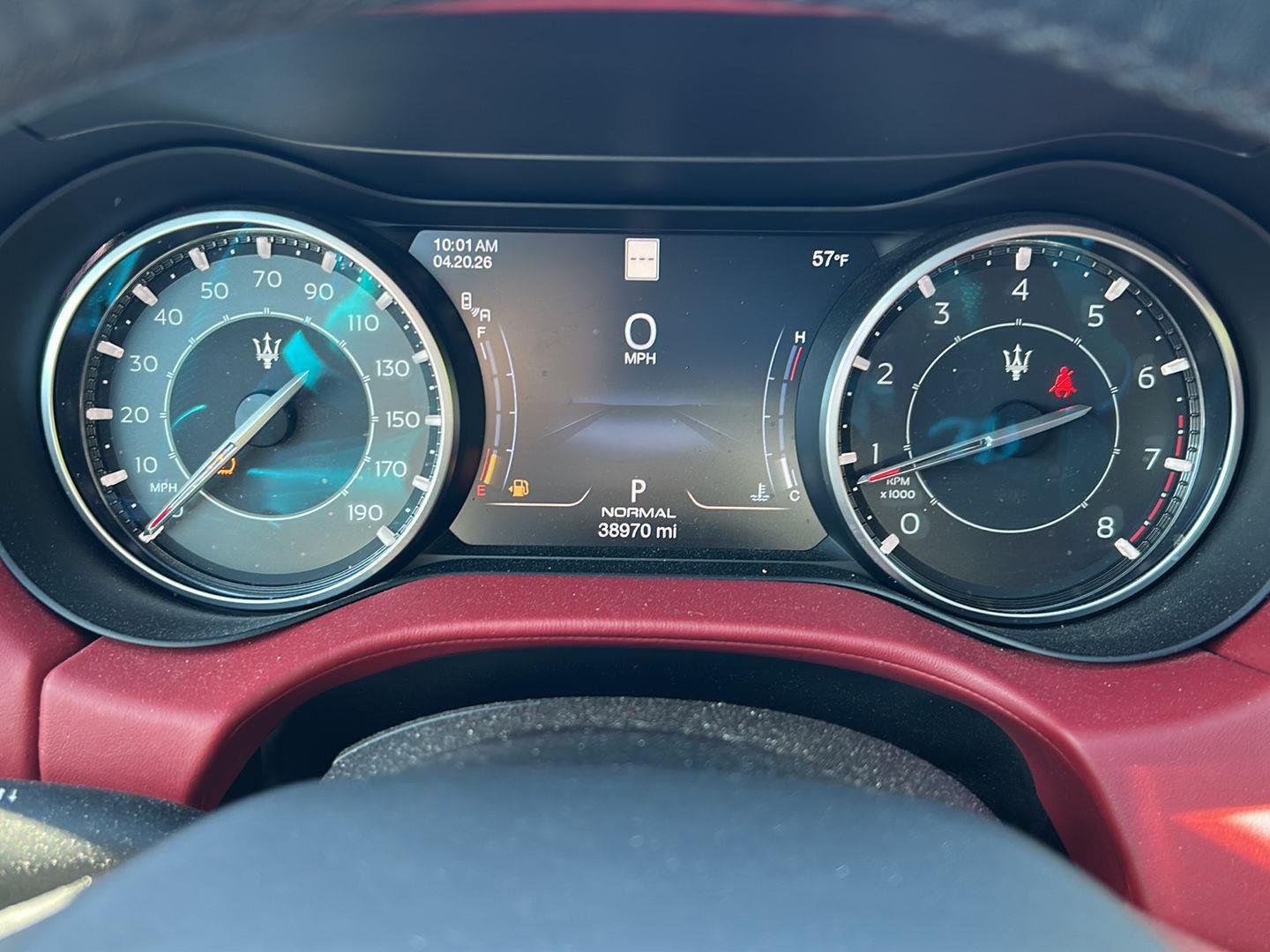 Used 2022 Grigio Metallic Maserati Modena image 12
