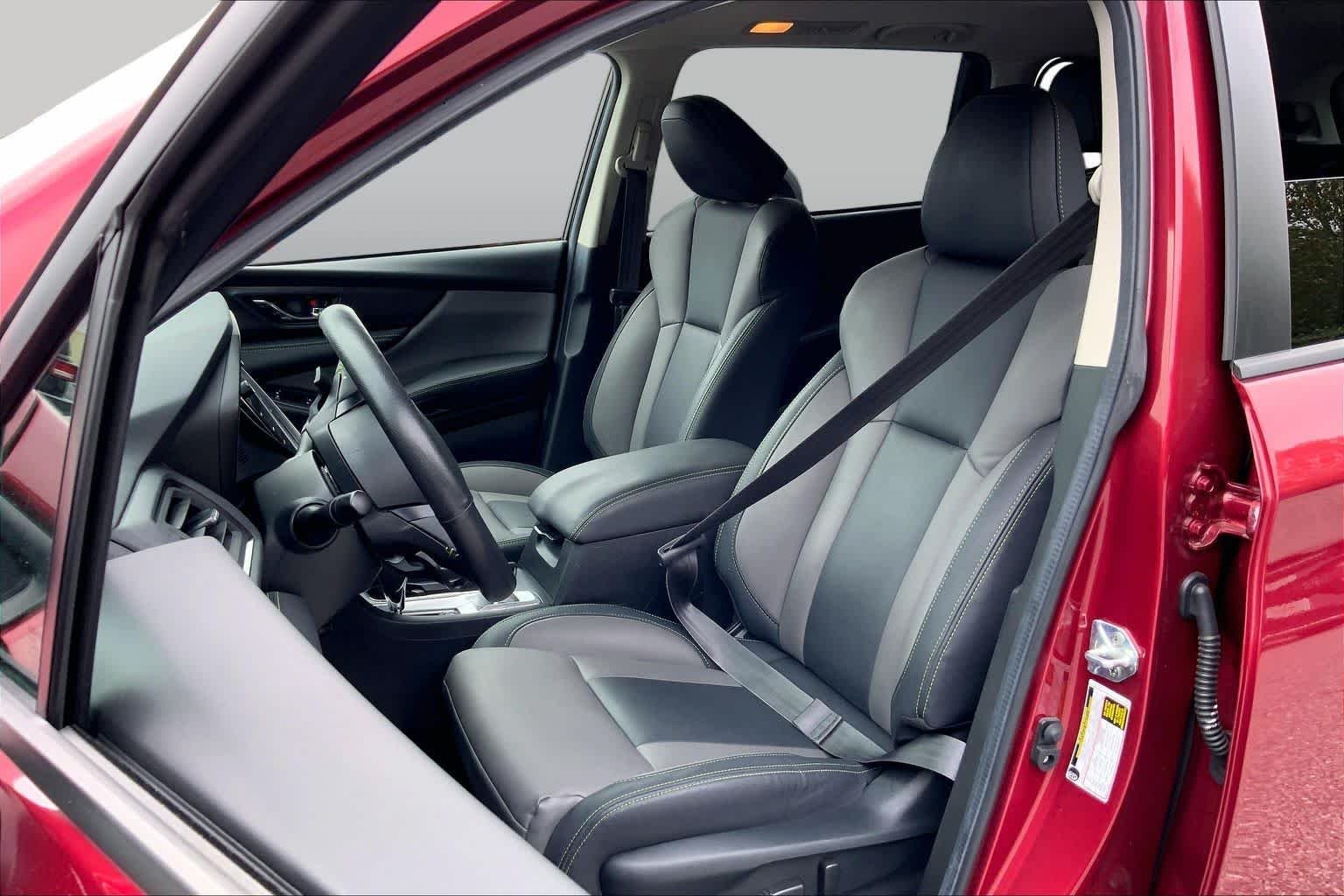 Used 2023 Crimson Red Pearl Subaru Onyx Edition image 7