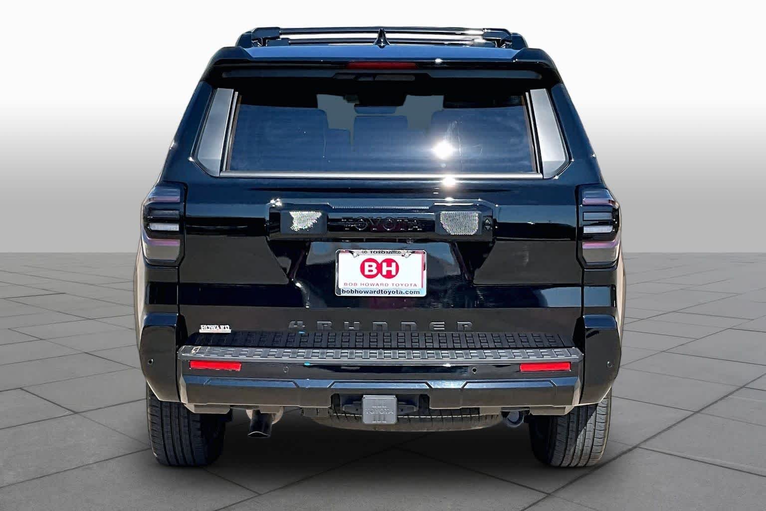 Used 2026 Black Toyota TRD Sport Premium image 5