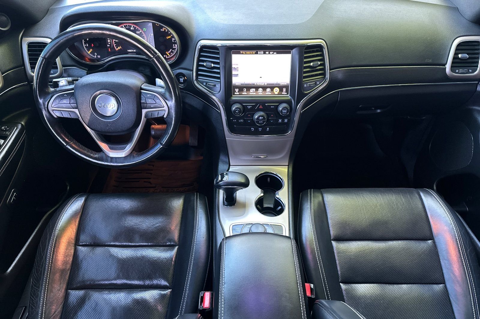 Used 2015 White Jeep Limited image 13