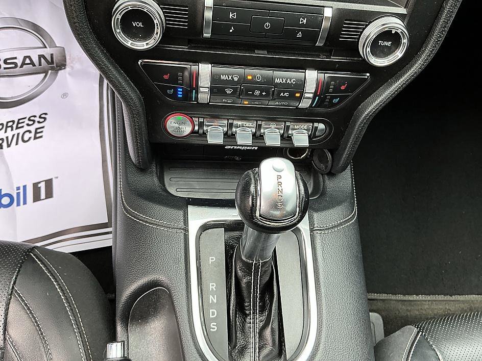 Used 2018 Crimson Ford EcoBoost Premium image 17