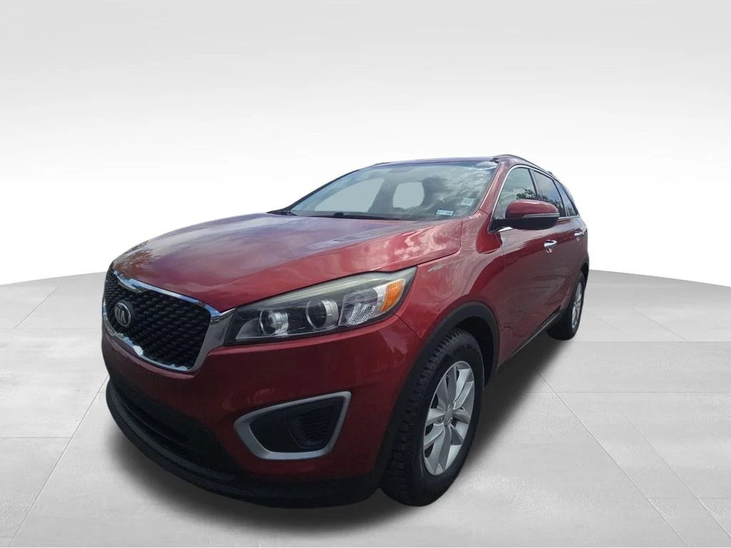 Used 2017 Red Kia LX image 15