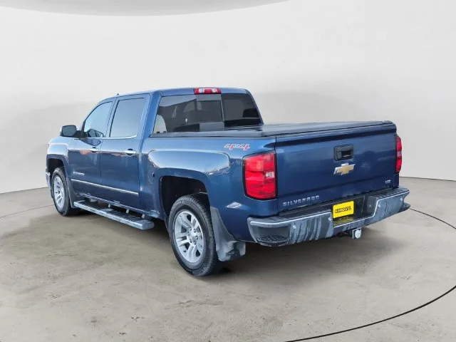 Used 2015 Deep Ocean Blue Chevrolet LTZ image 7